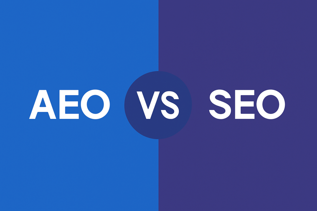 AEO VS SEO