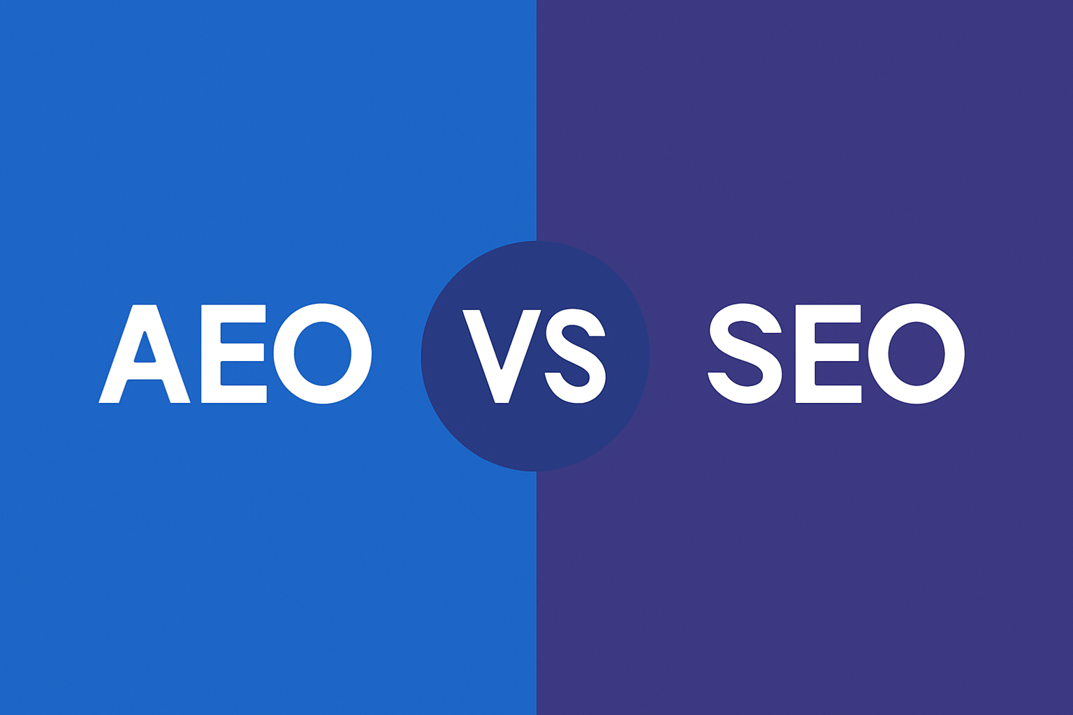 AEO VS SEO